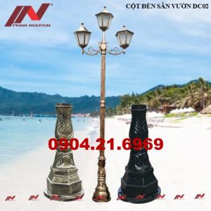 Cột đèn sân vườn DC02
