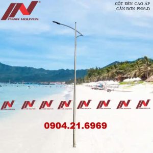 Cột đèn cao áp cần đơn PN05-D