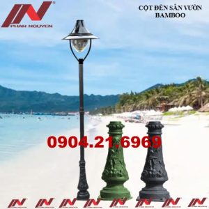 Cột đèn sân vườn Bamboo