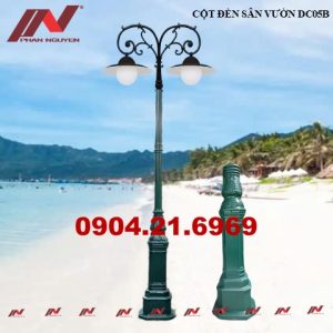 Cột đèn sân vườn DC05B