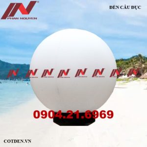 Đèn cầu đục PE