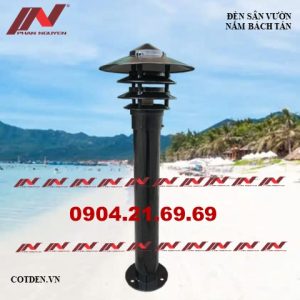 Đèn sân vườn nấm bách tán