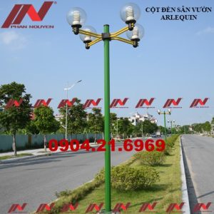 Cột đèn sân vườn Arlequin