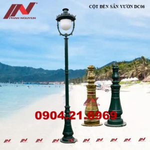 Cột đèn sân vườn DC06