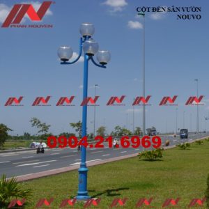 Cột đèn sân vườn Nouvo
