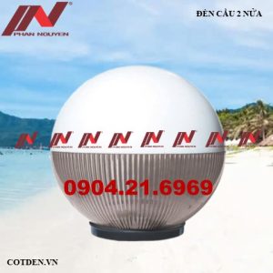 Đèn cầu 2 nửa