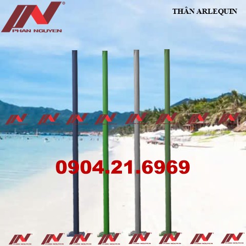 Thân cột sân vườn Arlequin