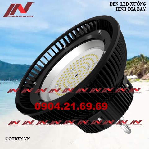 Đèn led nhà xưởng hình đĩa bay