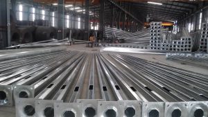 Phan Nguyễn địa chỉ sản xuất cột đèn cao áp uy tín