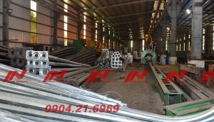 Ưu nhược điểm của cột đèn cao áp