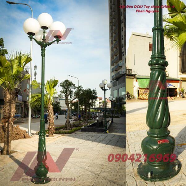 Phan Nguyễn cung cấp trụ đèn sân vườn tại Bình Phước