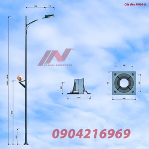 Phan Nguyễn Nơi bán Cột đèn cao áp tại Bắc Kạn uy tín, chất lượng , giá tốt