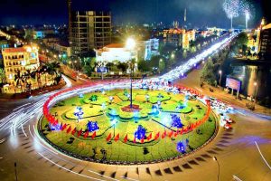 Cột đèn cao áp tại Bắc Ninh được sử dụng rộng rãi