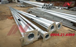 Cột đèn cao áp tại Lào Cai