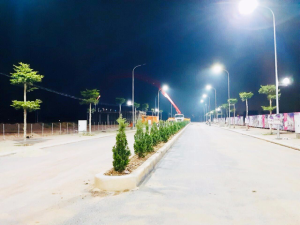 Cột đèn cao áp tại Ninh Bình