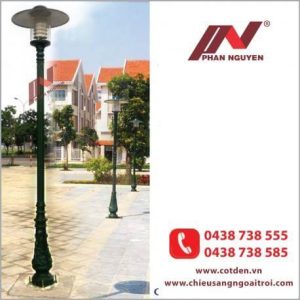 Phan Nguyễn sản xuất phân phối trụ đèn trang trí, cột sân vườn giá tốt tại Tiền Giang