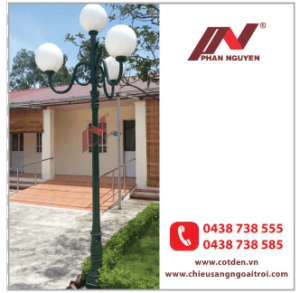 Địa chỉ Mua cột sân vườn đẹp tại Phú Yên giá xưởng