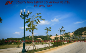 Phan Nguyễn địa chỉ Mua trụ đèn, cột trang trí sân vườn hiện đại tại Bình Thuận