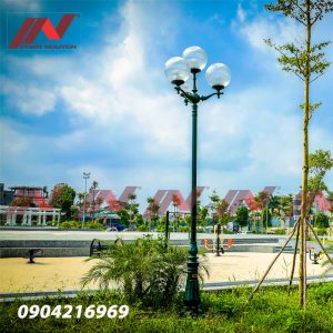 Cột đèn Sân vườn đẹp tại Đà Nẵng được phân phối bởi Phan Nguyễn