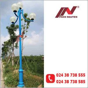 Cột đèn trang trí sân vườn tại Hà Giang