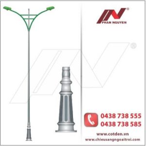 Phan Nguyễn địa chỉ sản xuất, phân phối Cột đèn cao áp, cột thép tại Điện Biên