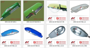 Đèn cao áp giá rẻ chất lượng đảm bảo