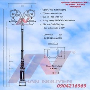Phan Nguyễn cung cấp cột sân vườn tại Đồng Nai