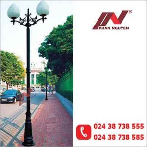 Phan Nguyễn cung cấp trụ đèn trang trí sân vườn đẹp tại Sóc Trăng