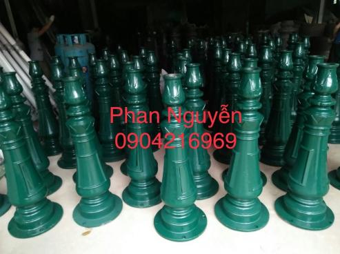 Cột đèn sân vườn Phan Nguyễn có chất lượng đảm bảo