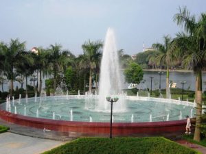 Cột đèn trang trí sân vườn bền đẹp tại Hải Dương