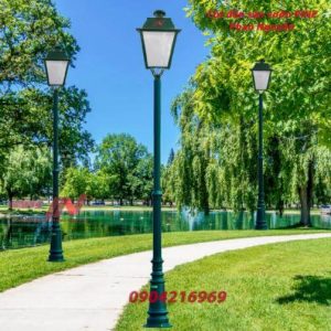 Trụ đèn trang trí sân vườn tại Ninh Thuận