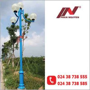 cột đèn sân vườn tại Lạng Sơn Phan Nguyễn cung cấp