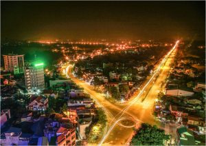 Lý do đèn đường led ánh sáng vàng được lựa chọn