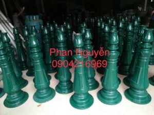 Địa chỉ mua cột đèn sân vườn đẹp - chất lượng