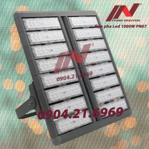 Đèn đường led 1000w và ứng dụng trong chiếu sáng công cộng