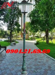 Cột đèn sân vườn Bamboo lắp bóng led