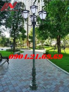 Cột đèn sân vườn DC02 lắp bóng led
