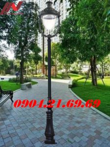 Cột đèn sân vườn DC06 lắp bóng led